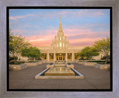 Phoenix Temple And We Shall See Him Gallery Wrap