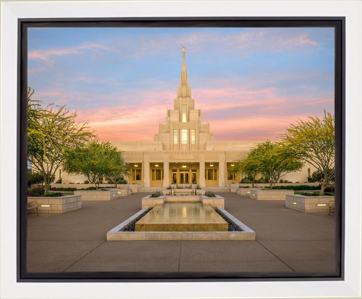 Phoenix Temple And We Shall See Him Gallery Wrap