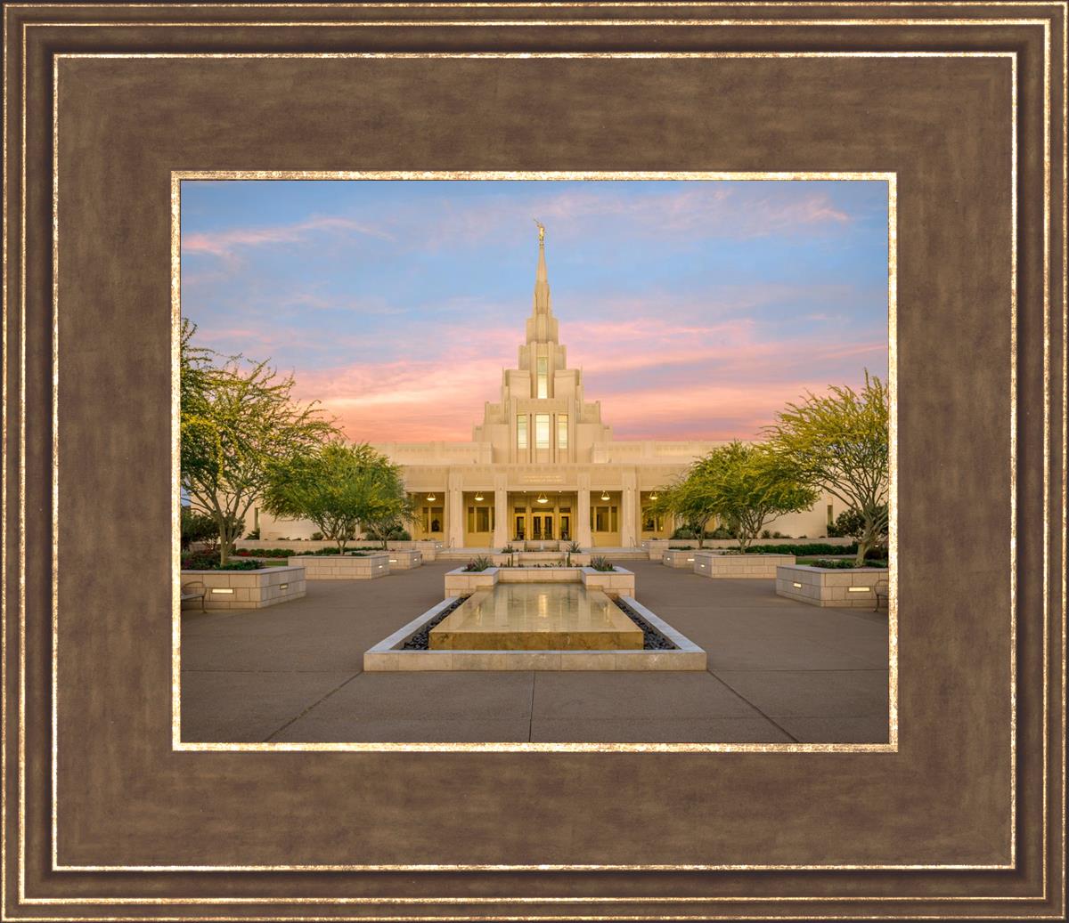 Phoenix Temple And We Shall See Him