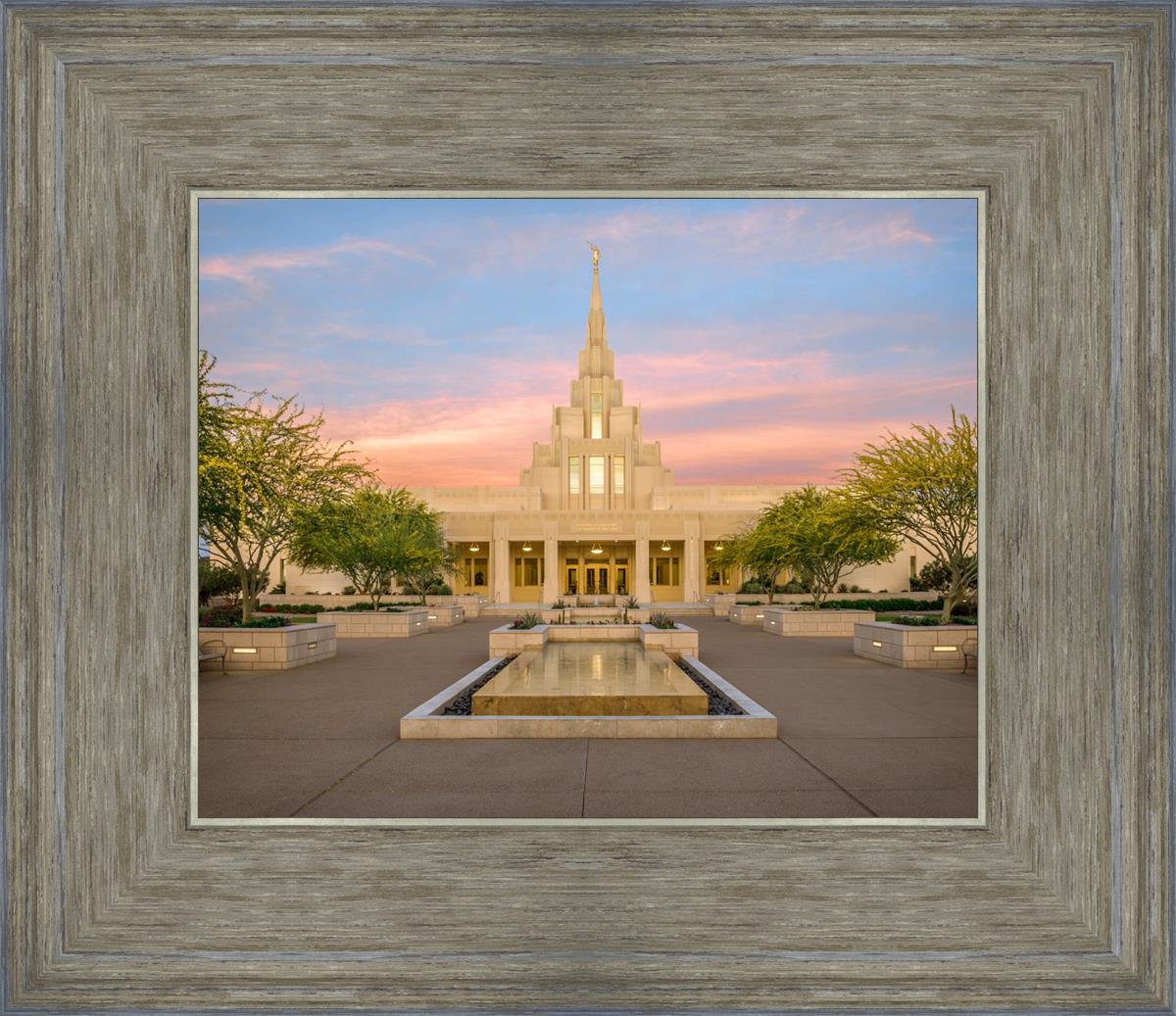 Phoenix Temple And We Shall See Him