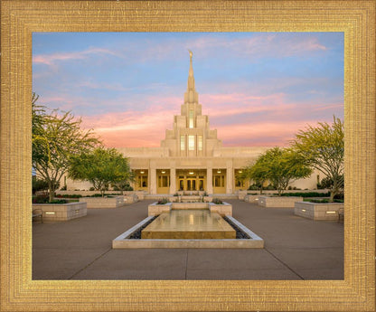 Phoenix Temple And We Shall See Him