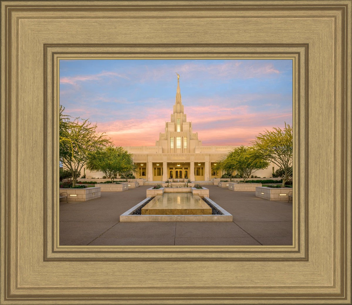 Phoenix Temple And We Shall See Him