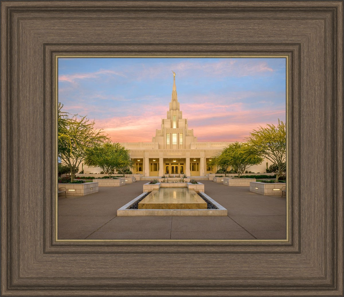 Phoenix Temple And We Shall See Him