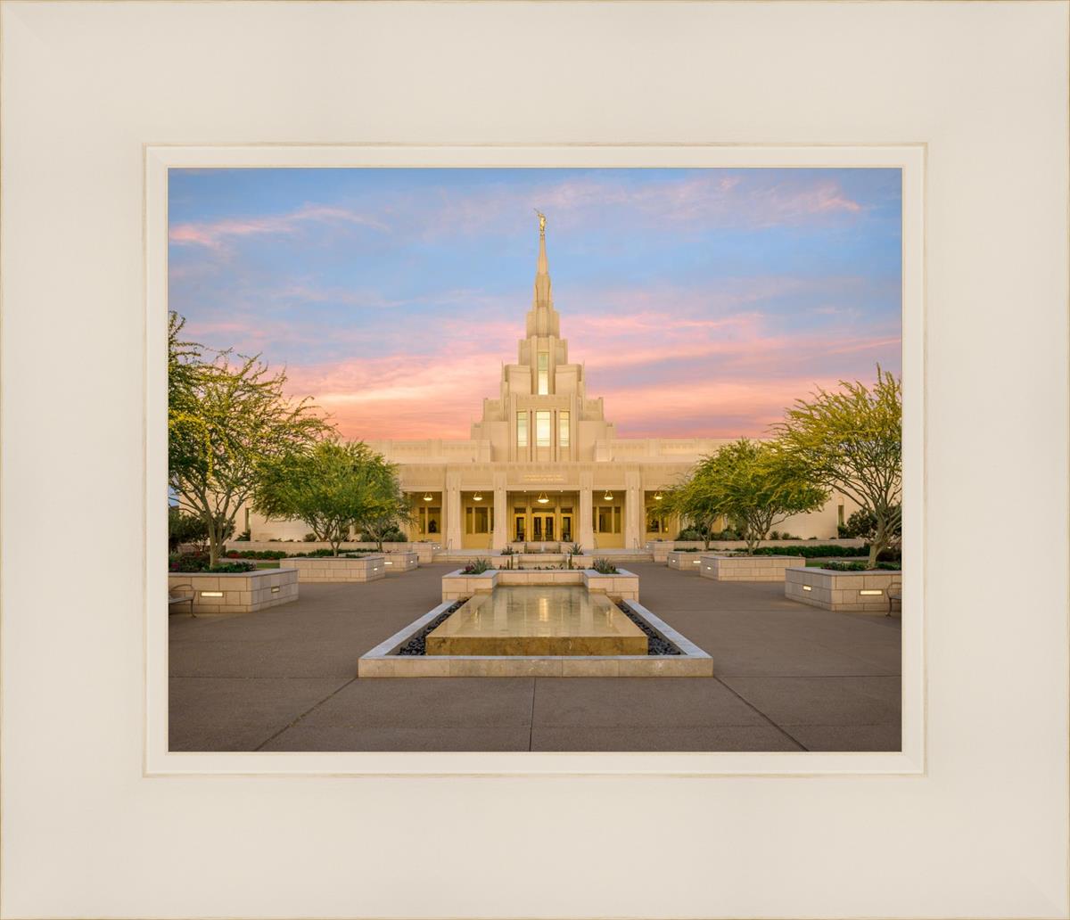 Phoenix Temple And We Shall See Him