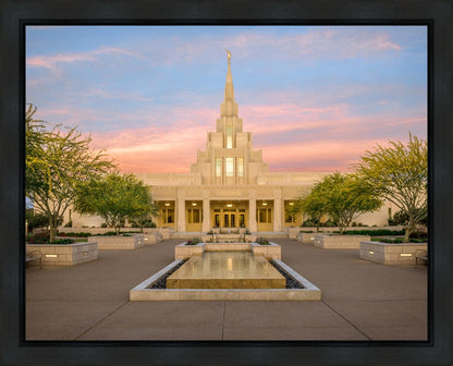 Phoenix Temple And We Shall See Him Gallery Wrap