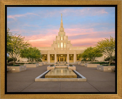 Phoenix Temple And We Shall See Him Gallery Wrap