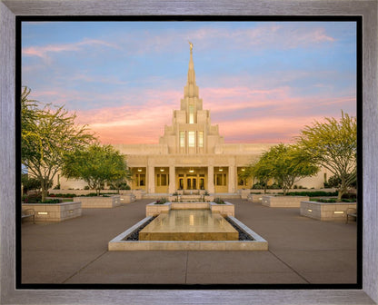 Phoenix Temple And We Shall See Him Gallery Wrap