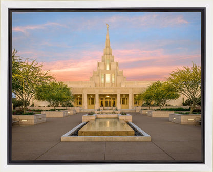 Phoenix Temple And We Shall See Him Gallery Wrap