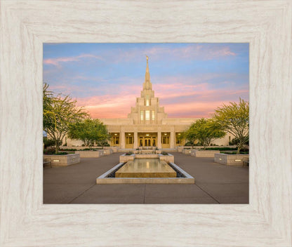 Phoenix Temple And We Shall See Him