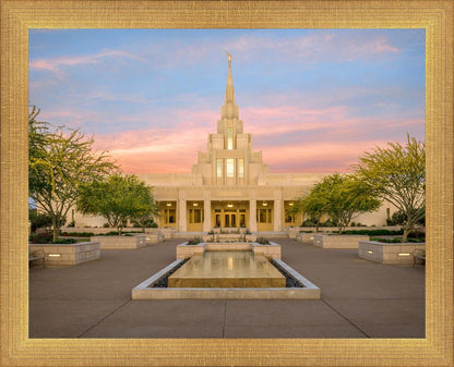 Phoenix Temple And We Shall See Him