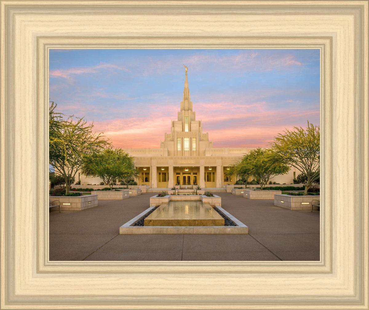 Phoenix Temple And We Shall See Him