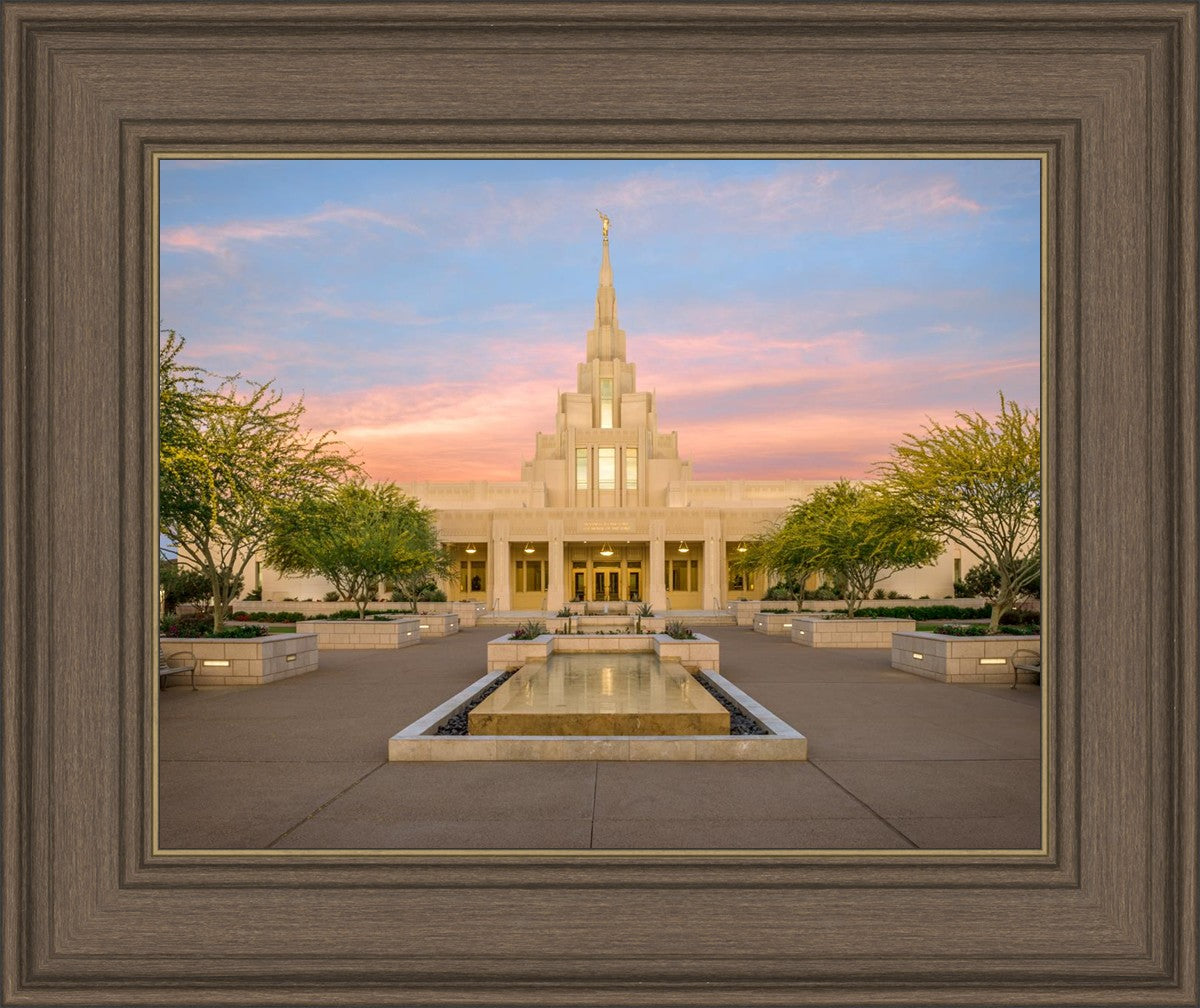 Phoenix Temple And We Shall See Him