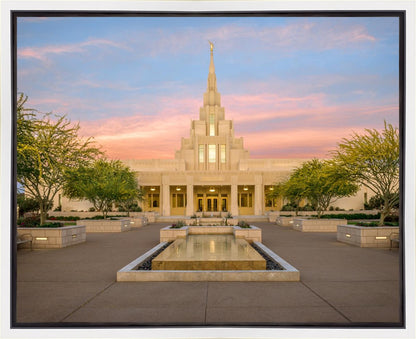 Phoenix Temple And We Shall See Him Gallery Wrap