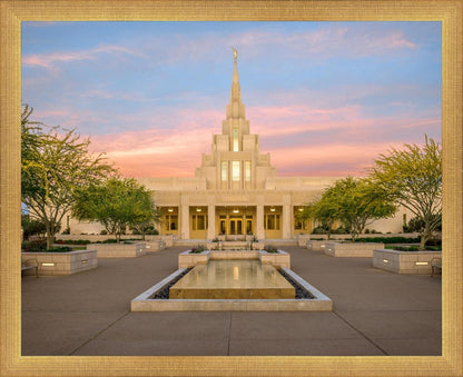 Phoenix Temple And We Shall See Him