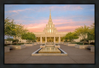 Phoenix Temple And We Shall See Him Gallery Wrap