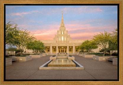 Phoenix Temple And We Shall See Him Gallery Wrap