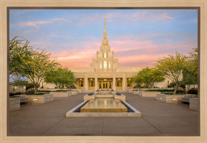 Phoenix Temple And We Shall See Him Gallery Wrap