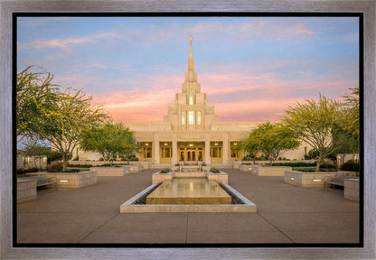 Phoenix Temple And We Shall See Him Gallery Wrap