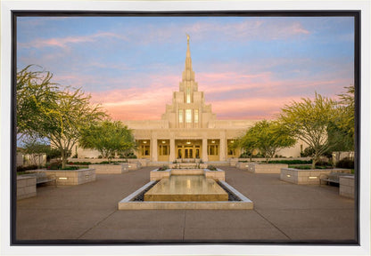 Phoenix Temple And We Shall See Him Gallery Wrap