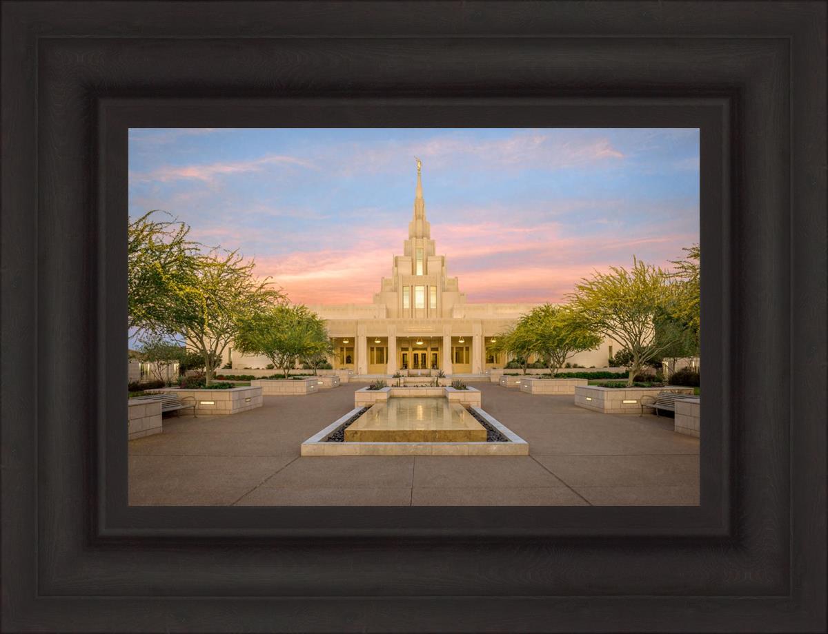 Phoenix Temple And We Shall See Him