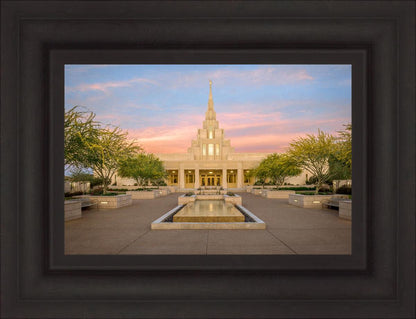 Phoenix Temple And We Shall See Him