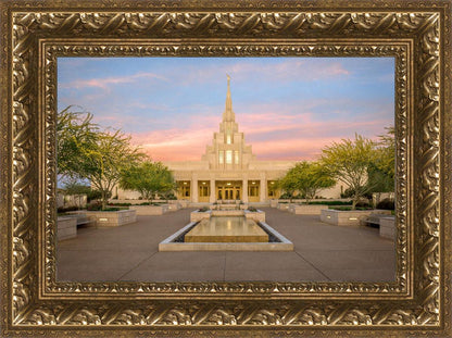 Phoenix Temple And We Shall See Him