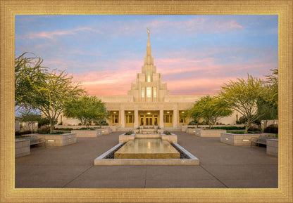 Phoenix Temple And We Shall See Him