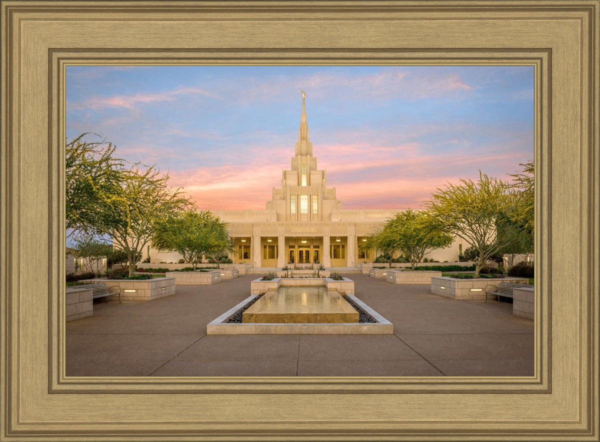Phoenix Temple And We Shall See Him