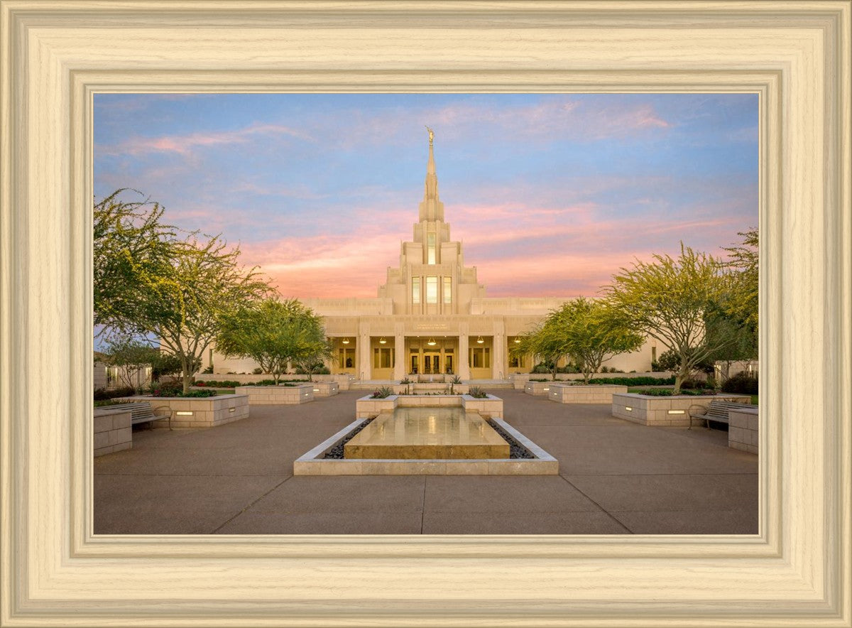 Phoenix Temple And We Shall See Him
