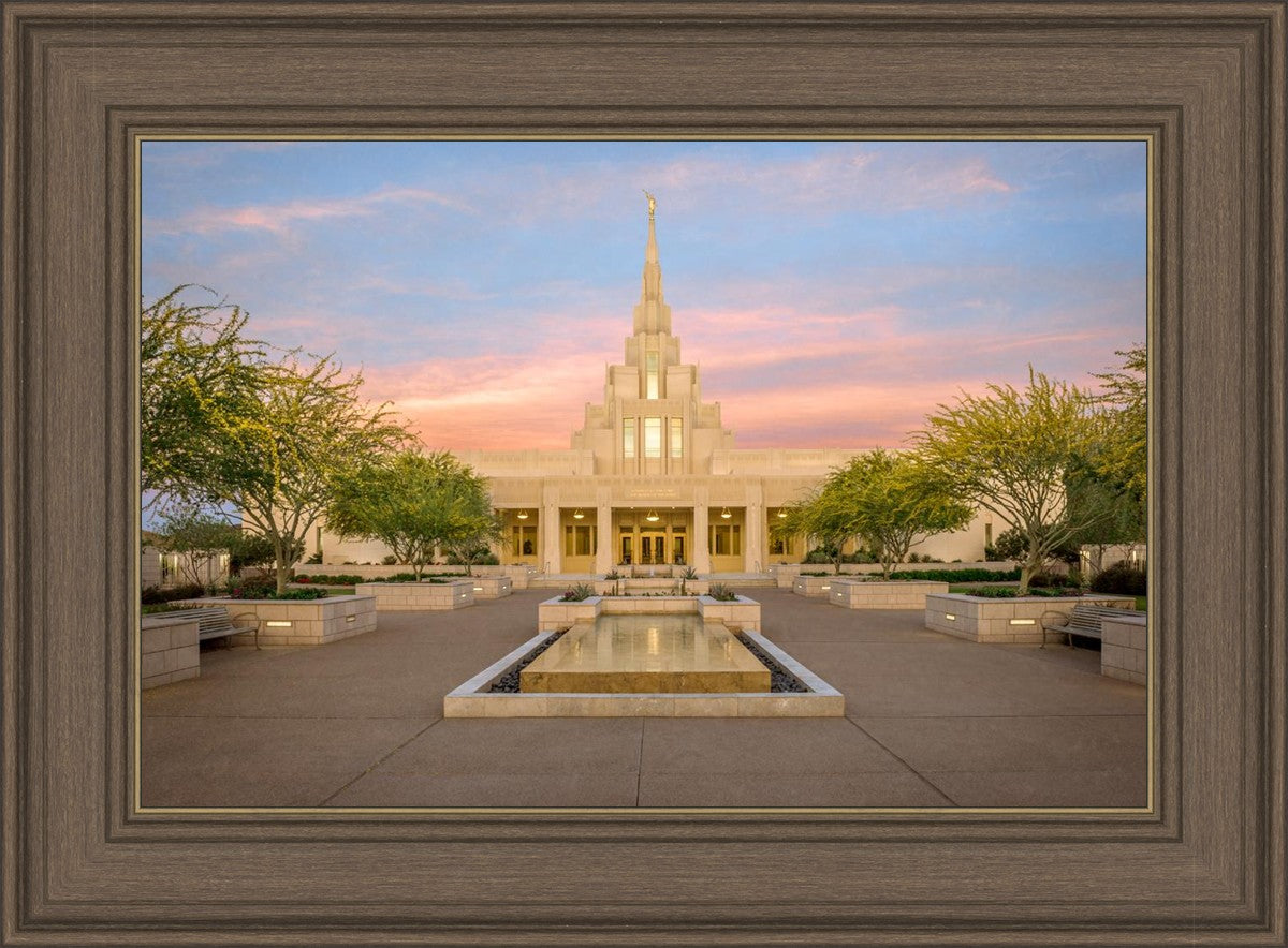 Phoenix Temple And We Shall See Him