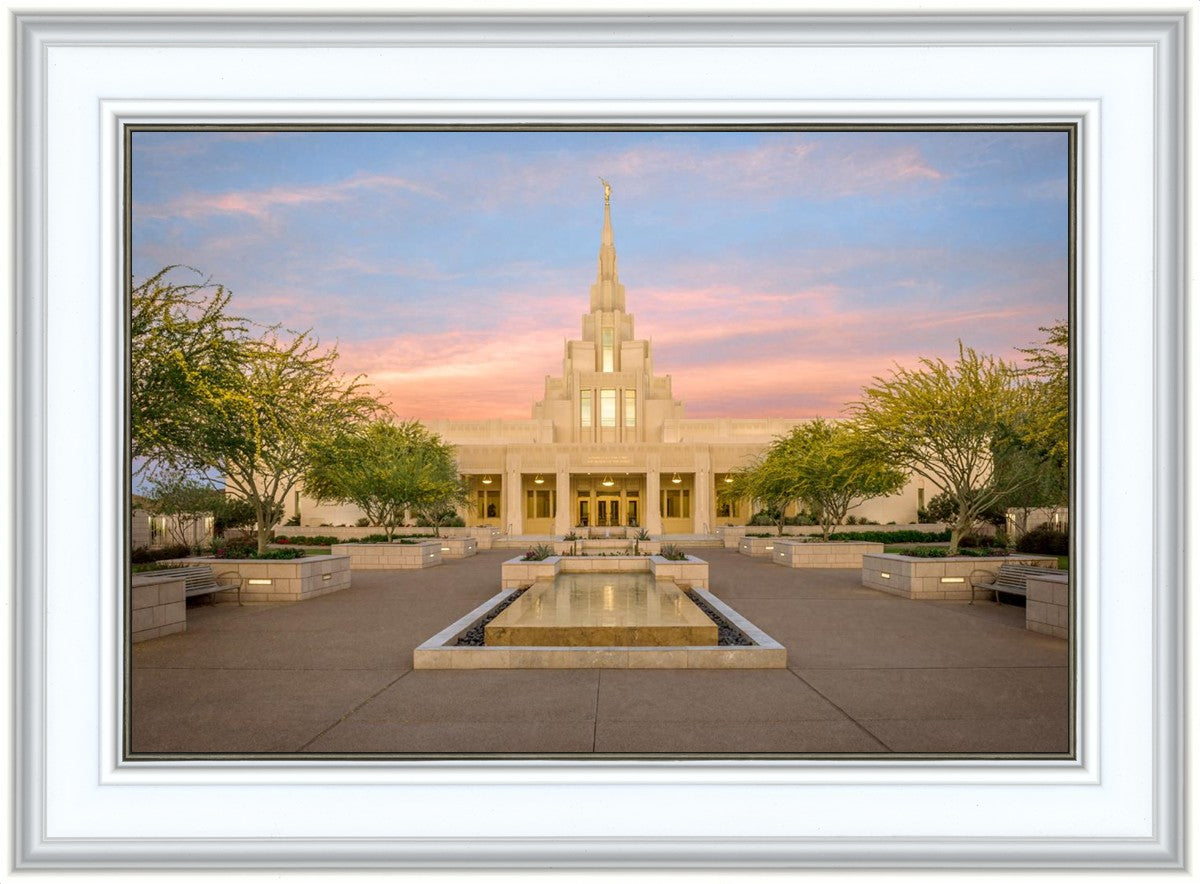 Phoenix Temple And We Shall See Him