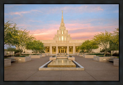 Phoenix Temple And We Shall See Him Gallery Wrap