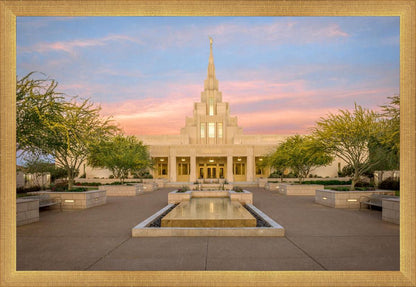 Phoenix Temple And We Shall See Him