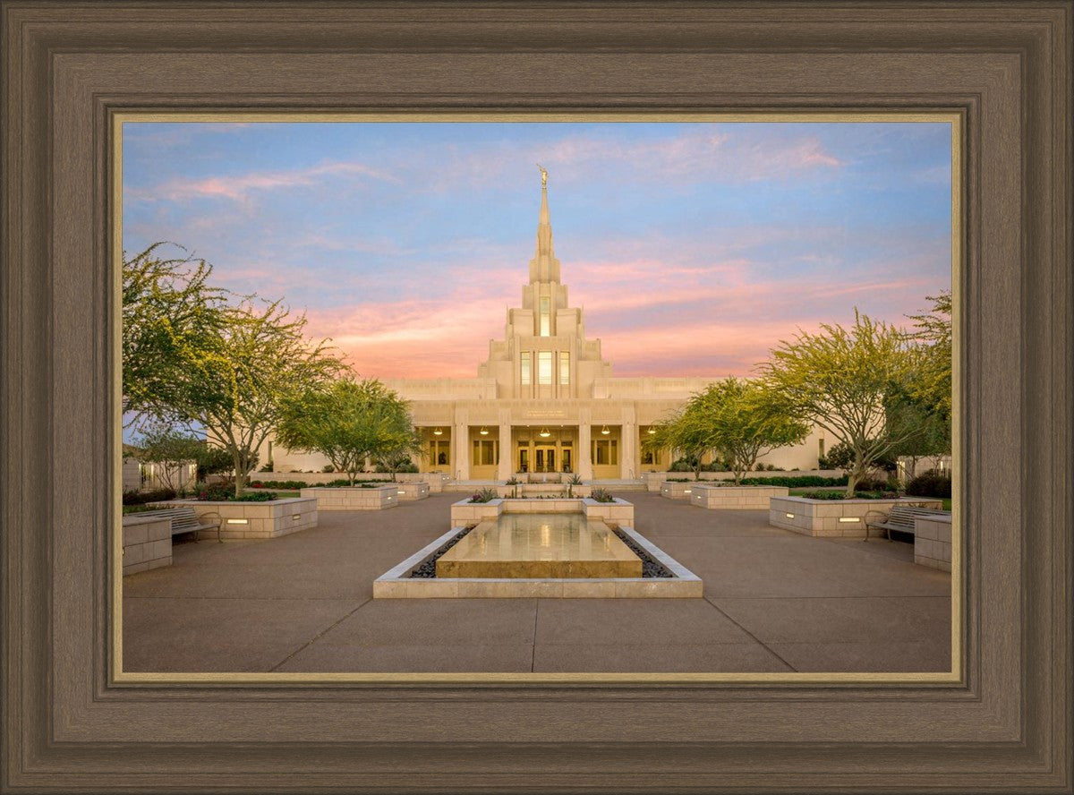 Phoenix Temple And We Shall See Him
