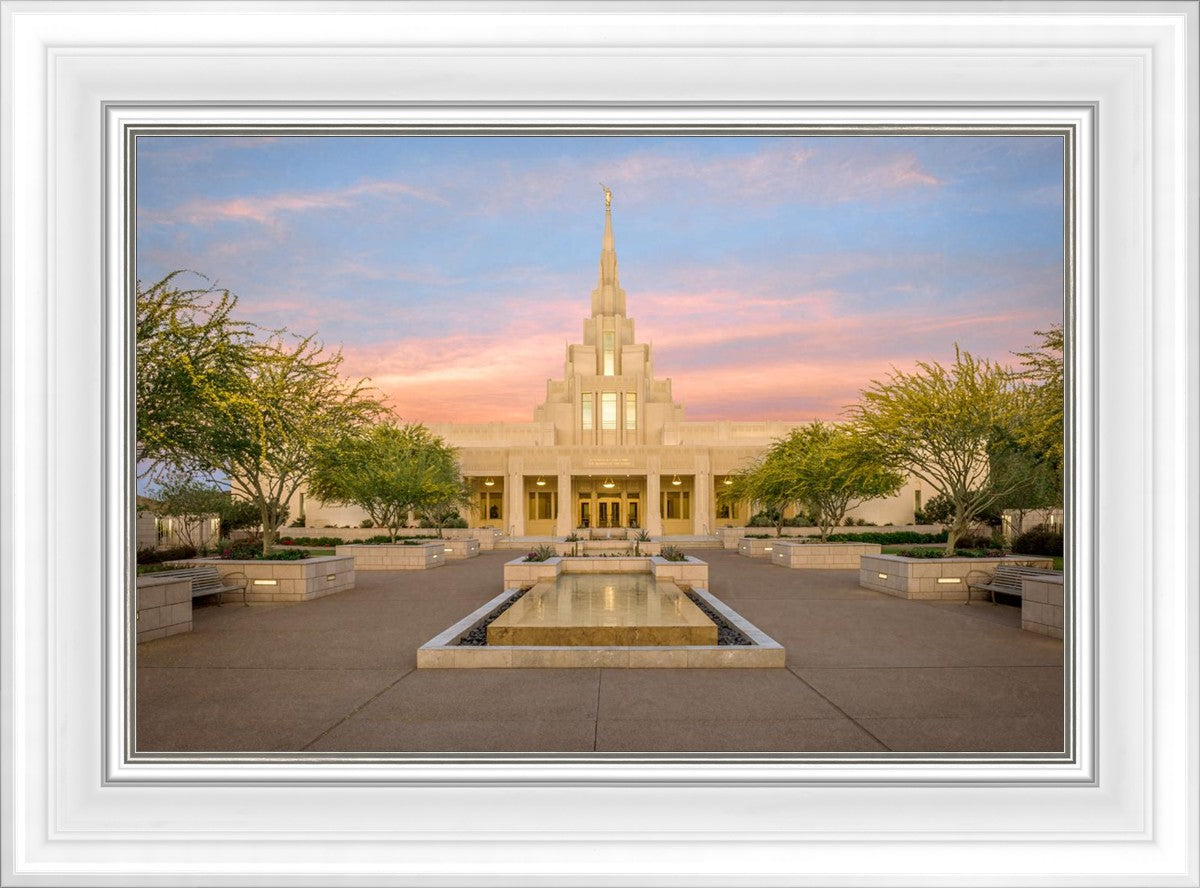 Phoenix Temple And We Shall See Him