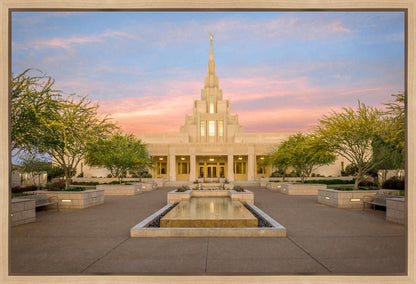 Phoenix Temple And We Shall See Him Gallery Wrap