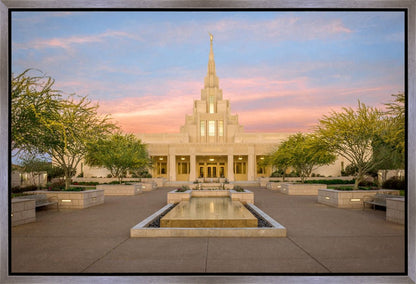 Phoenix Temple And We Shall See Him Gallery Wrap