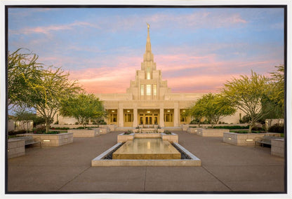 Phoenix Temple And We Shall See Him Gallery Wrap