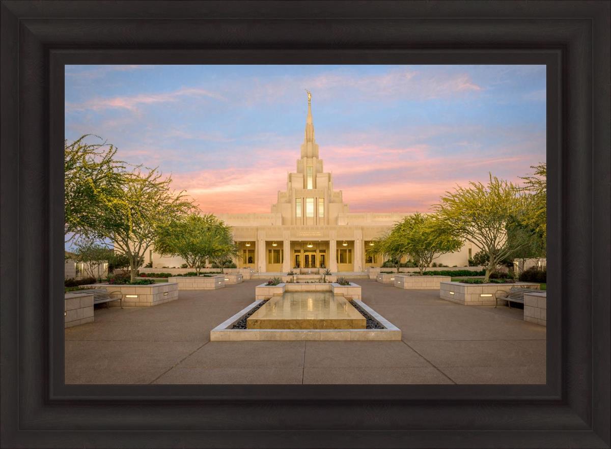 Phoenix Temple And We Shall See Him