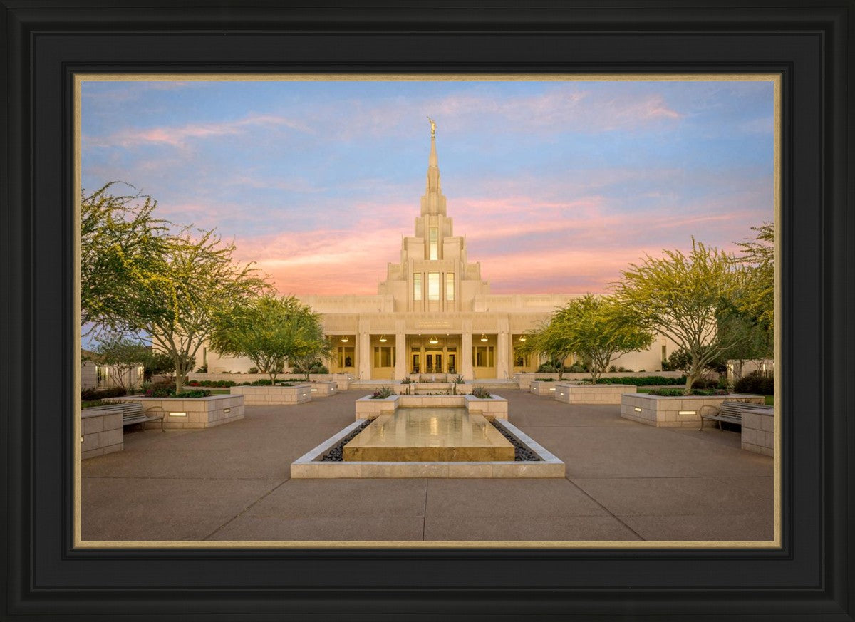 Phoenix Temple And We Shall See Him