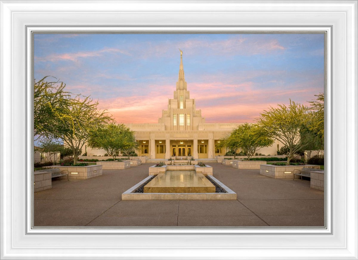 Phoenix Temple And We Shall See Him
