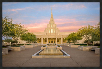 Phoenix Temple And We Shall See Him Gallery Wrap