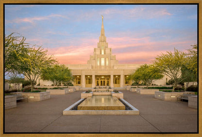 Phoenix Temple And We Shall See Him Gallery Wrap