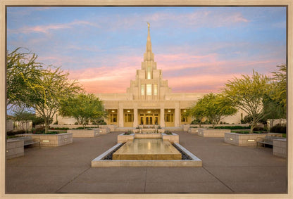 Phoenix Temple And We Shall See Him Gallery Wrap