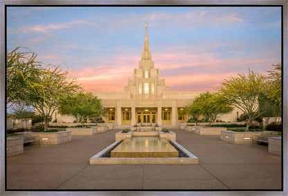 Phoenix Temple And We Shall See Him Gallery Wrap