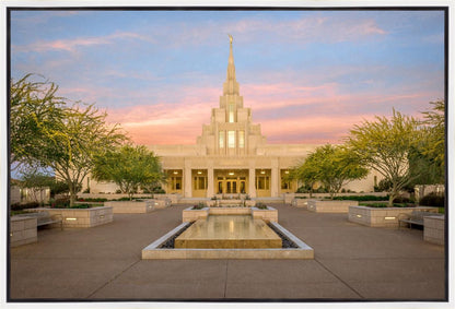 Phoenix Temple And We Shall See Him Gallery Wrap