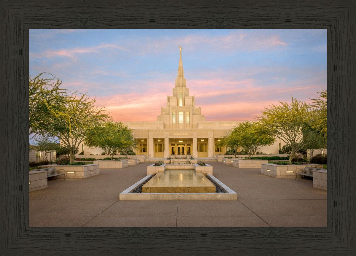 Phoenix Temple And We Shall See Him