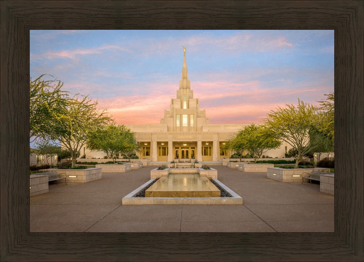 Phoenix Temple And We Shall See Him