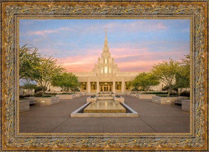 Phoenix Temple And We Shall See Him