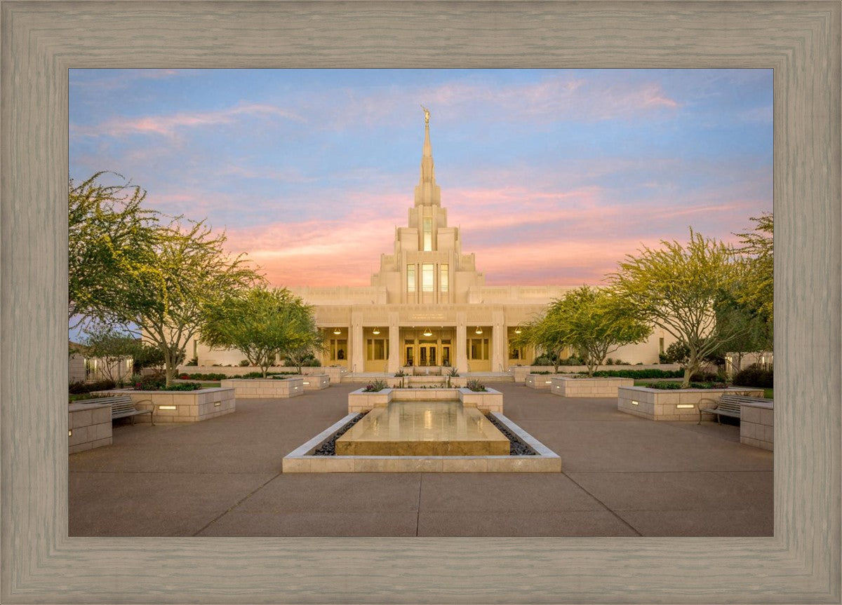 Phoenix Temple And We Shall See Him